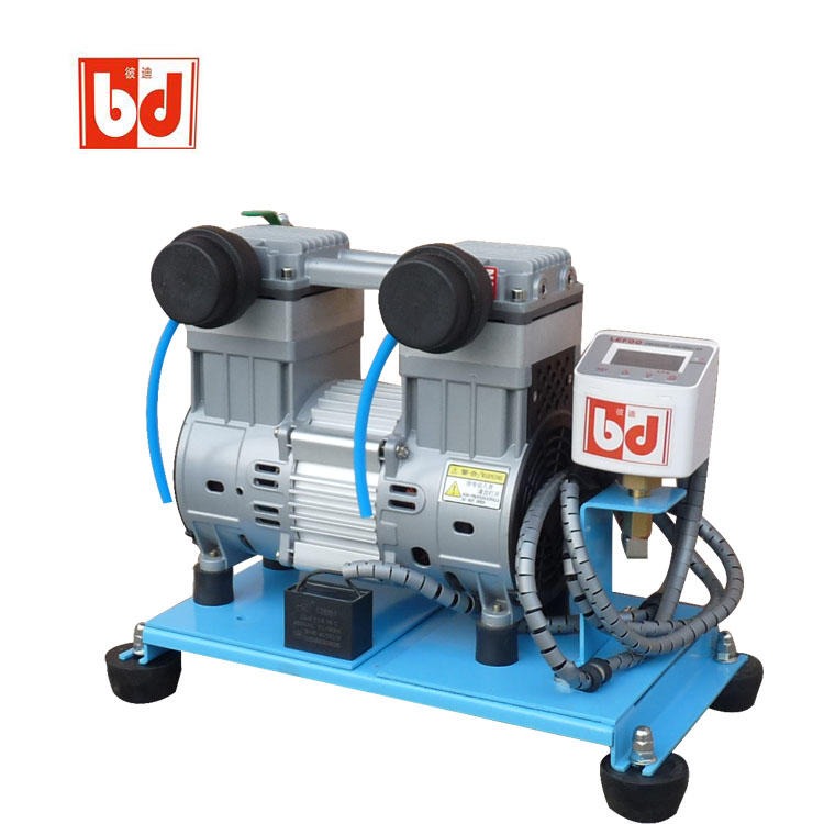 美式无油增压泵 彼迪BD500MZ可定制生产压力、流量、电压小型无油空压机厂家