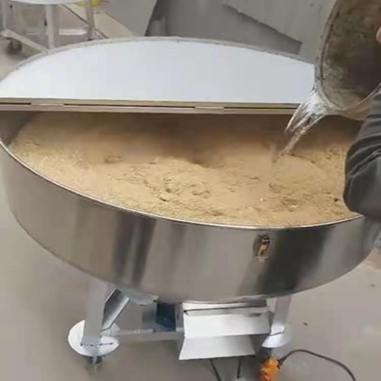 大型预混料搅拌机 舜工机械 鱼虾饲料搅拌机参数 立式圆口型搅拌机