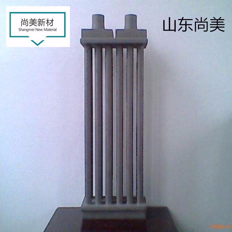 碳化硅管 碳化硅圆管 碳化硅陶瓷 热交换器 山东尚美