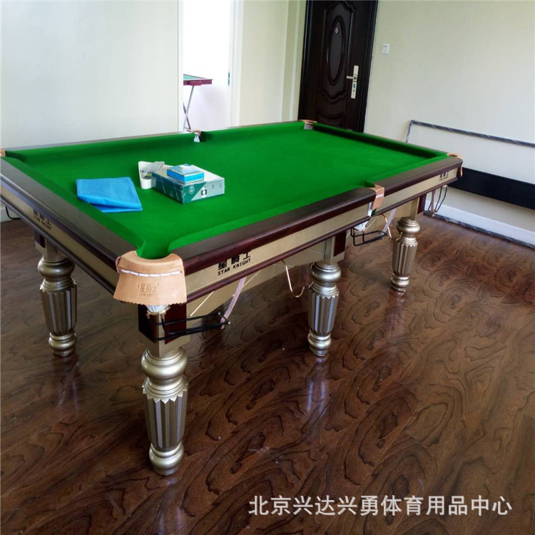 中式台球桌 美式台球桌价格便宜 工厂直发全国 北京免费送货安装示例图44