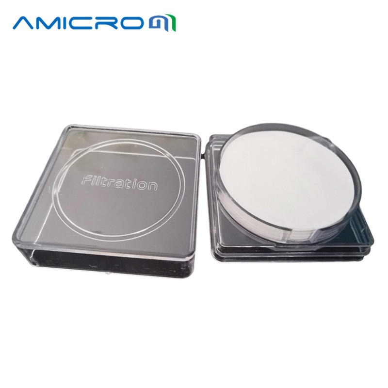 Amicrom实验室微孔滤膜配件耗材150mm聚丙烯微孔滤膜 PP滤膜2 3 5 8 10 20 30um 25张/盒图片
