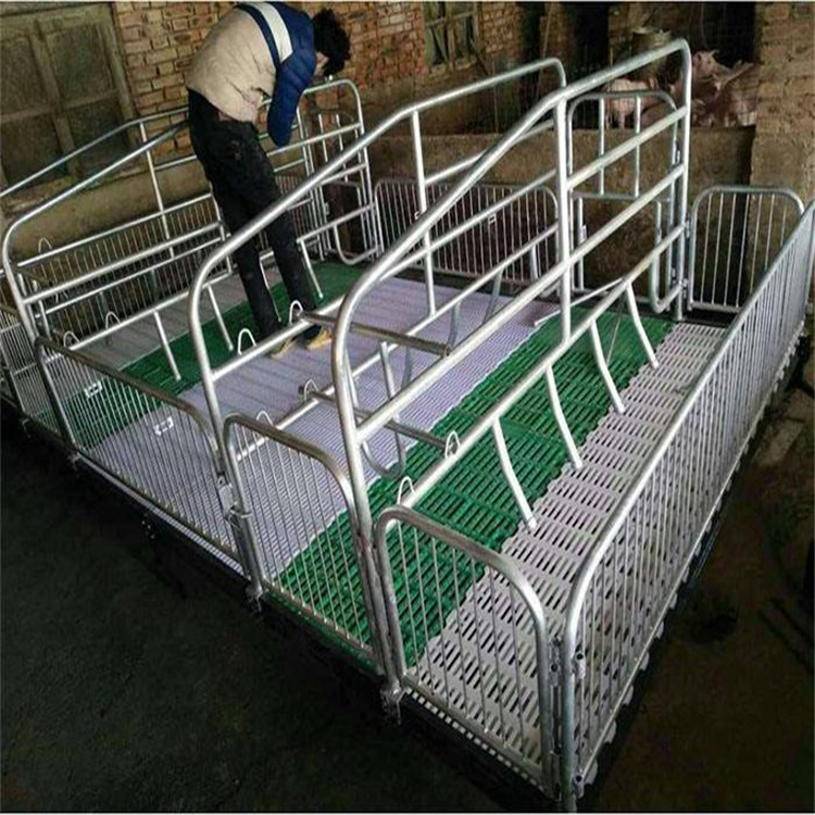 禾祥 母猪分娩床养猪设备厂家 铸铁母猪产床 常年供应