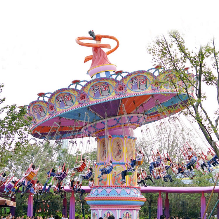 儿童大型游乐设备豪华飞椅-主题公园迪士尼乐园同款游乐设备价格-河北生产豪华飞椅大型游乐设备厂家