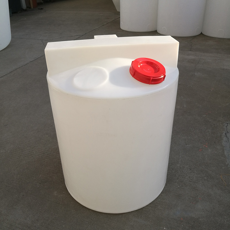 厂家供应 加工定做 浙江耐摔耐撞特厚200升加药箱 卡谱尔塑料搅拌桶
