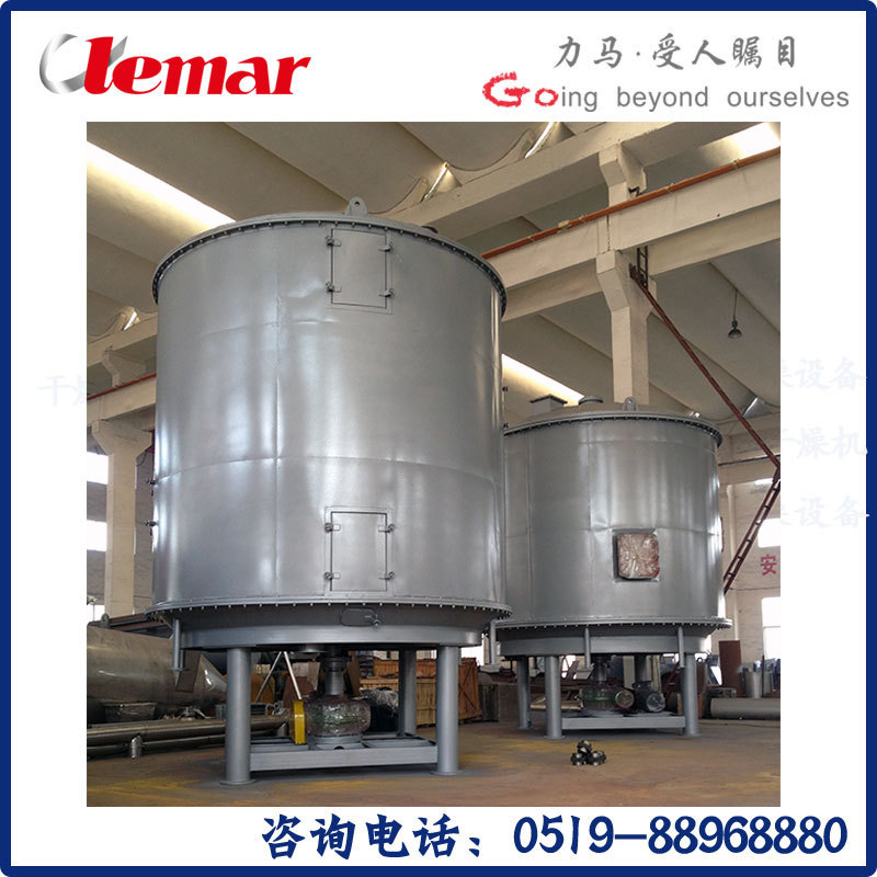 常州力马-1000kg/h吲哚盘式干燥器、立式圆盘式干燥设备技术