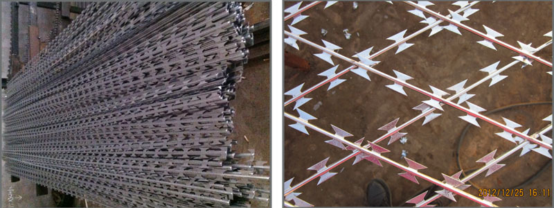 【施工安装】刀刺滾笼，刺丝滚网，刺丝滚笼价格、图片示例图10