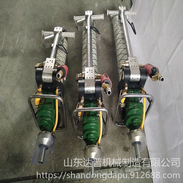 达普 MQT-85/2.0 风动气腿式锚杆帮锚杆钻机 厂家直销MQT-85/2.0型锚杆钻机图片