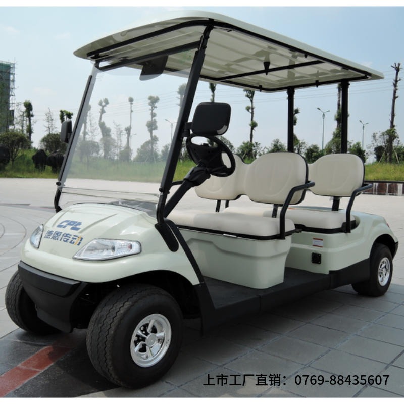 电动游览车 LT-627-4出口品质，绿通电动观光车,高尔夫观光车球车2-8人座订制