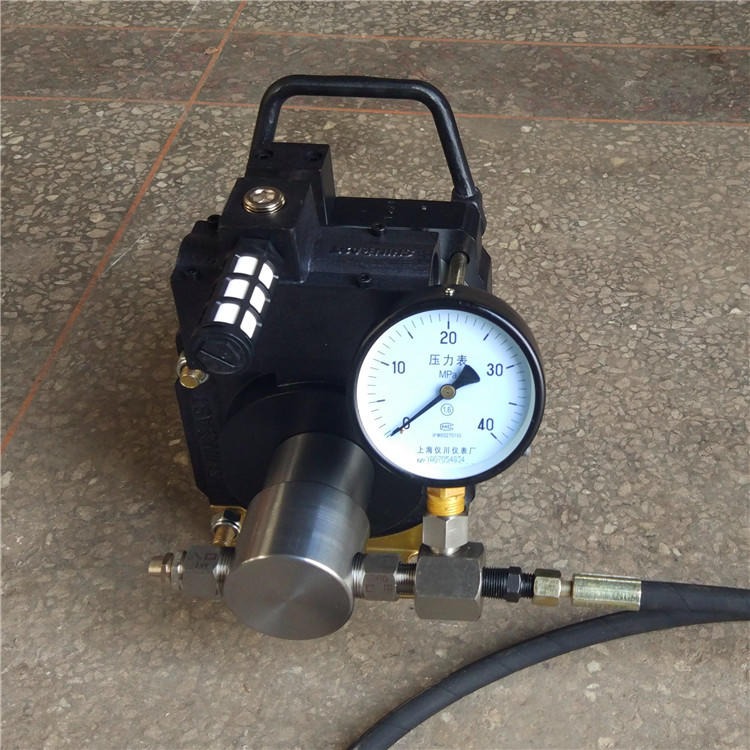 供应G400气动超高压力水泵 超高防爆液压泵图片