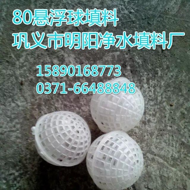 河南郑州曝气池生物膜载体填料多孔球型悬浮填料 悬浮生物填料球图片