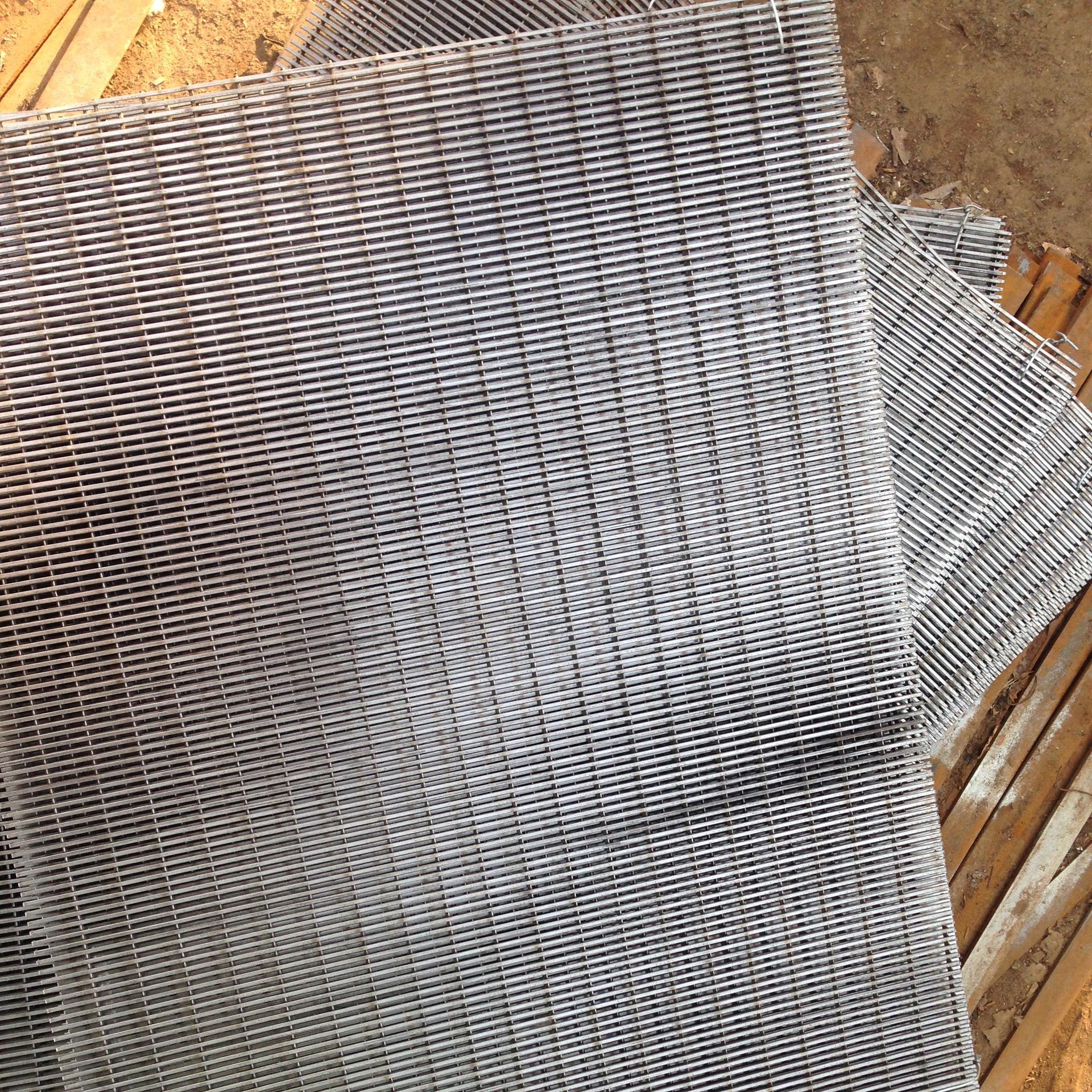 不锈钢过滤网 楔形丝过滤网 不锈钢条缝筛网 条形焊接筛网