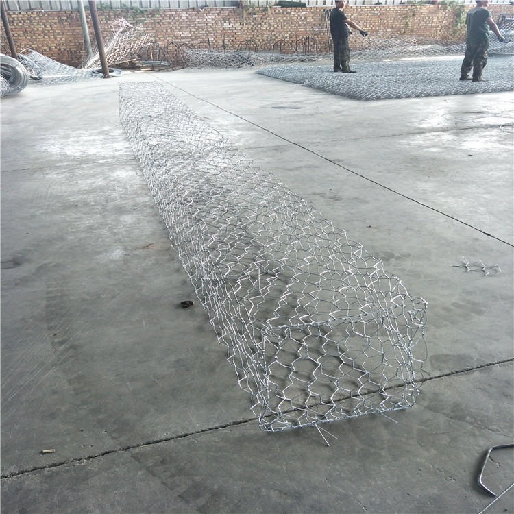 泰同格宾网厂家定做 生态铅丝网 镀锌石笼网 环保雷诺护垫 厂家直销 价格合理图片