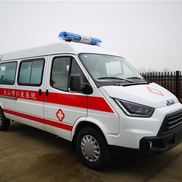 救护车厂家直销江铃特顺短轴监护型救护车 特顺转运型救护车 特顺救护车价格