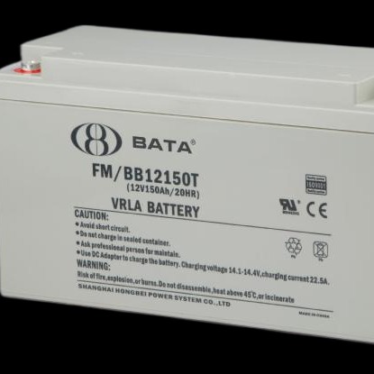 鸿贝蓄电池FMBB12150T  鸿贝蓄电池12V150AH 机房UPS应急电池