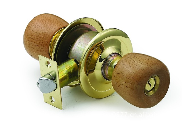 厂家直销5731球形锁 圆筒锁 球形门锁批发 不锈钢门锁 五金锁具图片