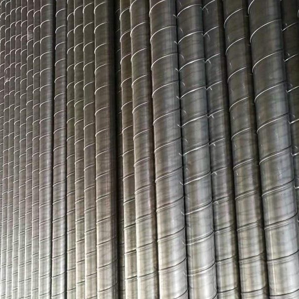 直供新疆阿勒泰市不锈钢螺旋风管 不锈钢方形风管 不锈钢焊接风管 旭光品牌