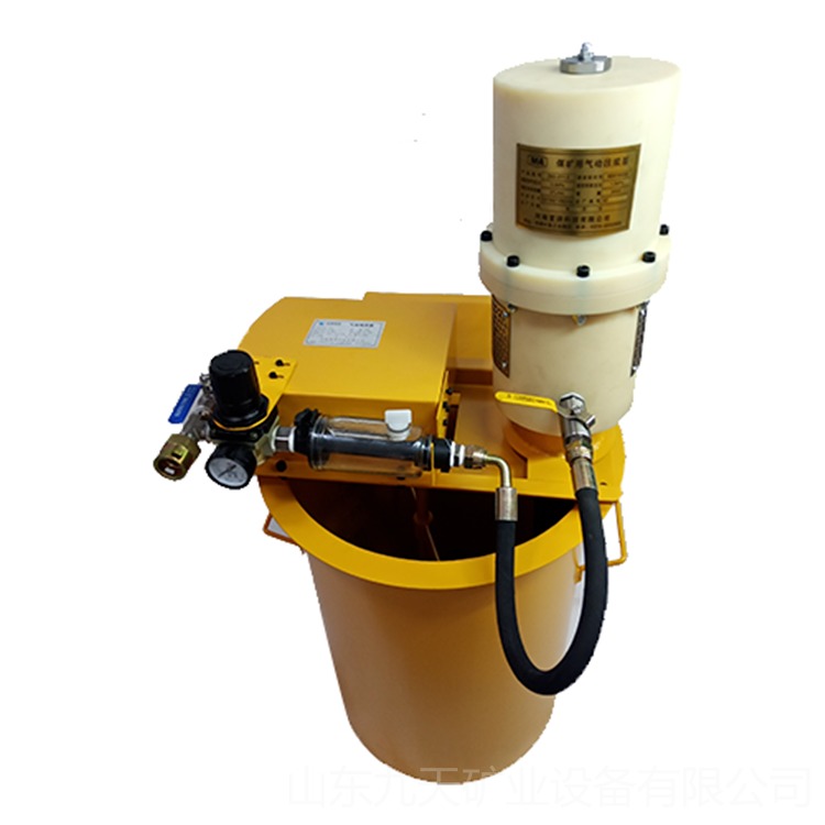九天供应 矿用气动注浆泵 ZBQ30/1.0气动注浆泵 操作简单
