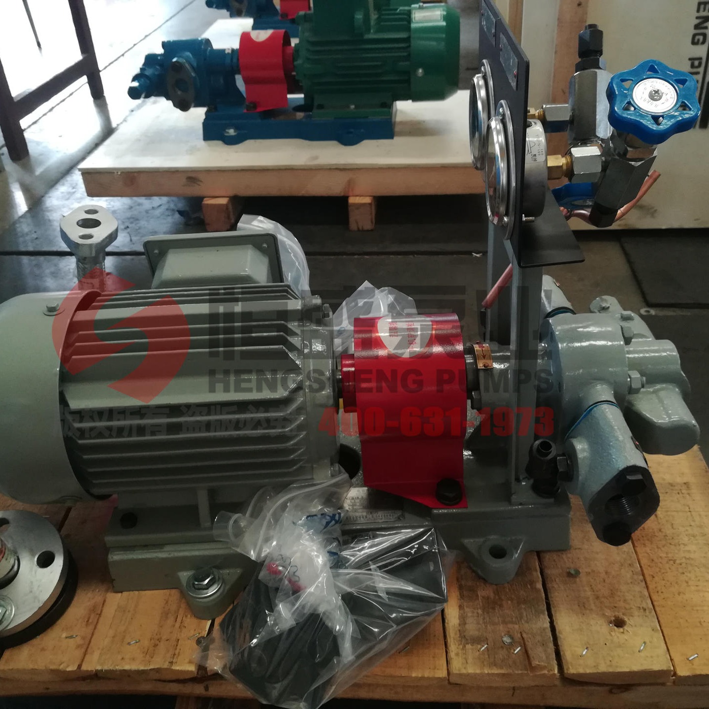 电动滑油泵带成套仪表板KCB18.3齿轮泵-45余年实力厂家-恒盛泵业