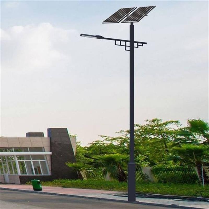 鑫永虹仿古太阳能灯 6m单臂LED乡村一体化锂电太阳能路灯