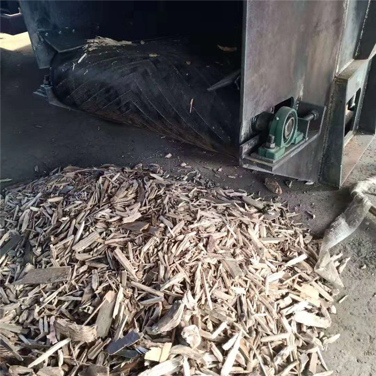 圣美机械移动式模板木材破碎机 大型多功能模板粉碎机 生产厂家