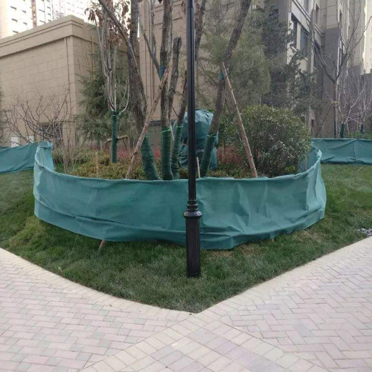 园林保护绿色罩花园防冻绿篱布冬季保温风障绿篱布一匡
