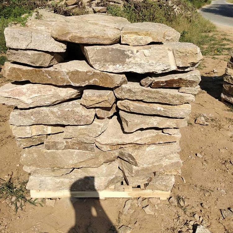 直销砌墙石 大量出售 富祥 厂家热销 弧形定制砌墙石 广场护坡石