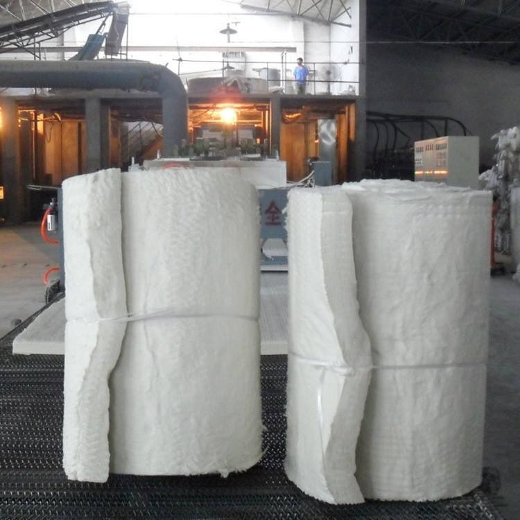 厂家直供 硅酸铝针刺毯50厚 耐火保温硅酸铝针刺毯 品质保证