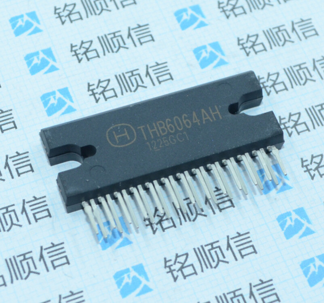 THB6064AH实物拍摄ZIP-25步进电机驱动芯片深圳现货THB6064H