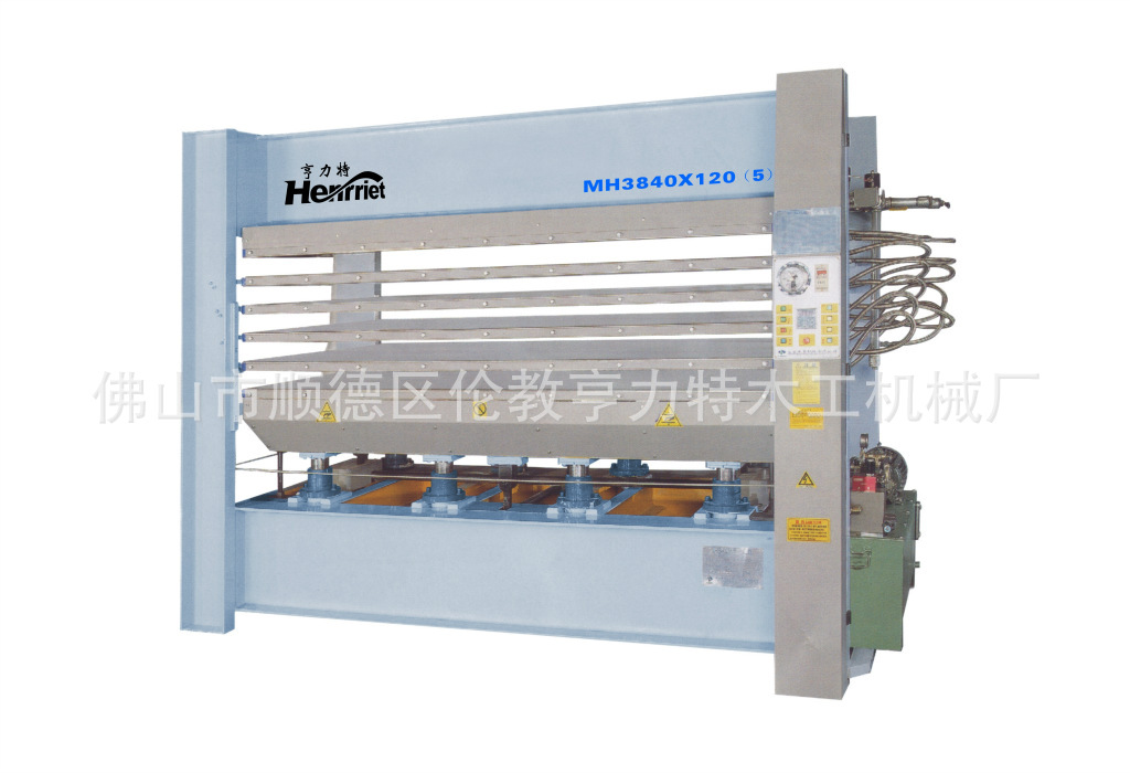 广东亨力特厂家供应非标蜂窝板热压机 胶合板热压机 复合板热压机