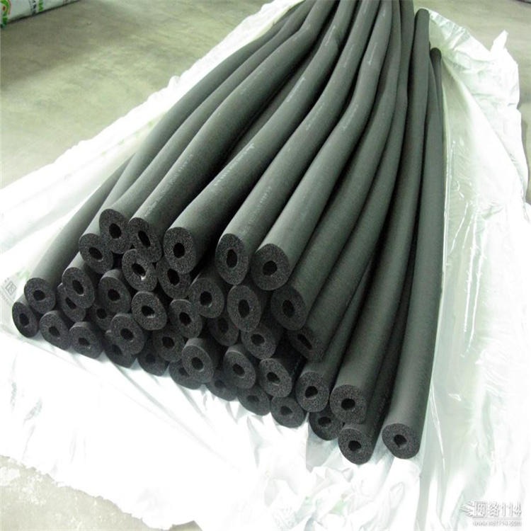 各种规格橡塑保温管 b2级橡塑保温管