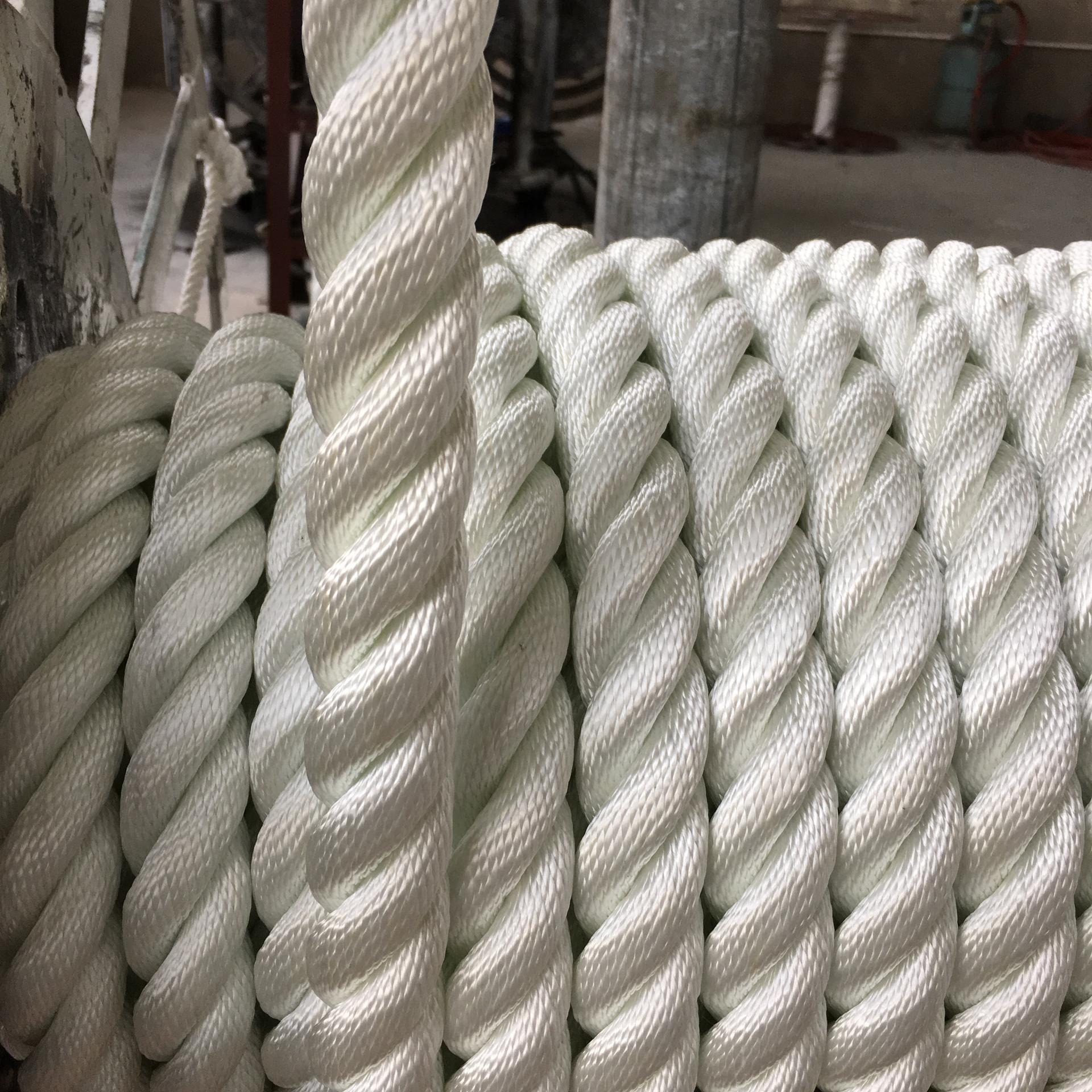 亚昇 三股丙纶缆绳 丙纶缆绳 船用缆绳 缆绳厂家价格