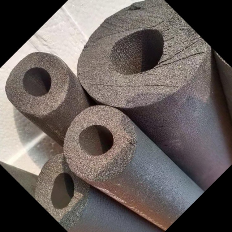 奥美斯B1级橡塑保温管推荐热销 阻燃防火高密度发泡橡塑管厂家