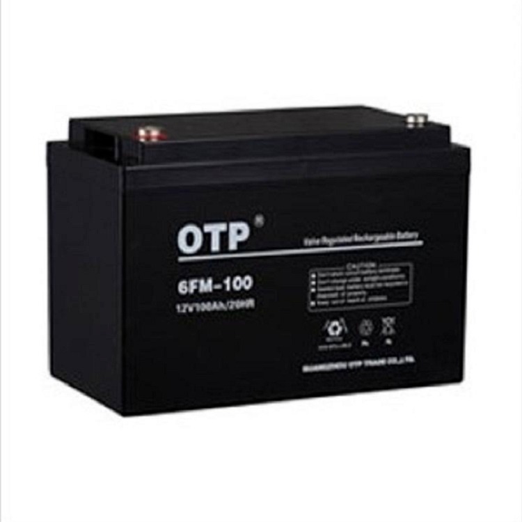 OTP蓄电池6FM-120 12V120AH 欧托匹厂商全系列供应
