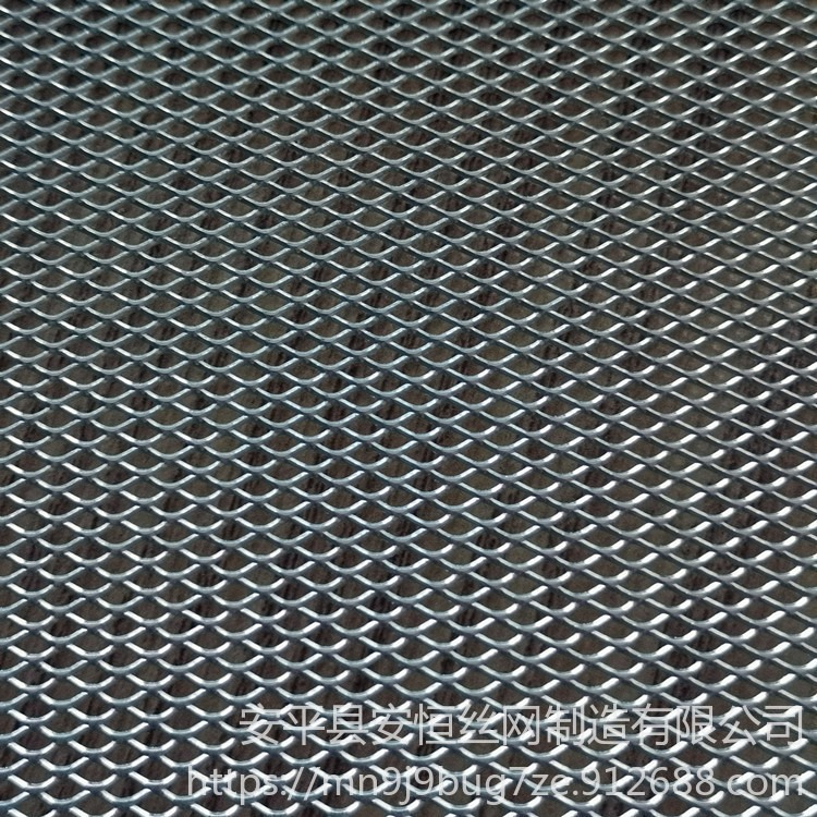 安恒铝网 铝板网厚度0.6mm网孔3x6/4x8mm 滤芯铝板拉伸网 斜拉铝网菱形孔 广州铝网铝过滤网 厂家现货供应