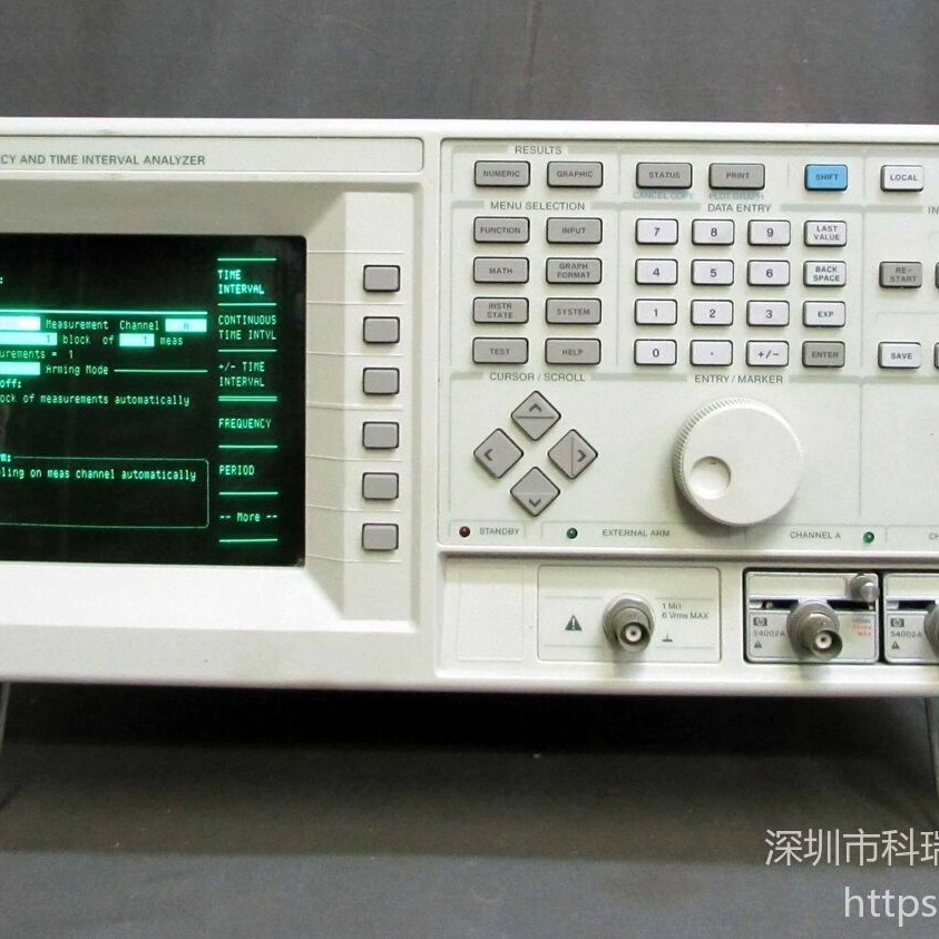 出售/回收 是德keysight 5371A 频率计/时间间隔分析仪 现货销售