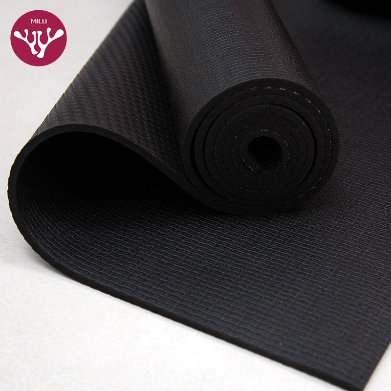 杭州厂家直销 瑜伽垫批发 高分子DIY定制PVC瑜伽垫图片