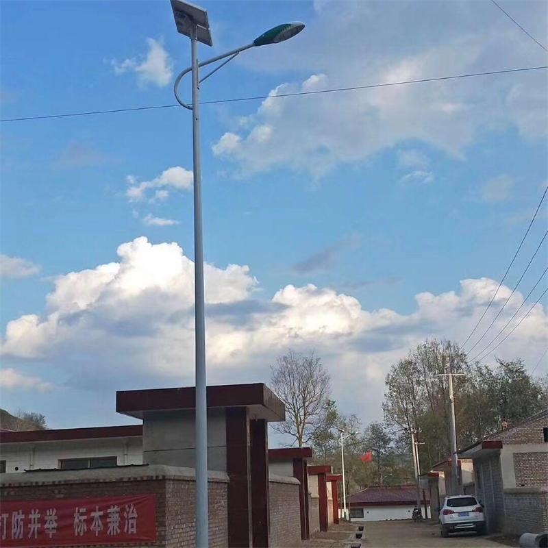 鑫永虹户外6米30W新农村太阳能LED路灯 小区高杆道路灯