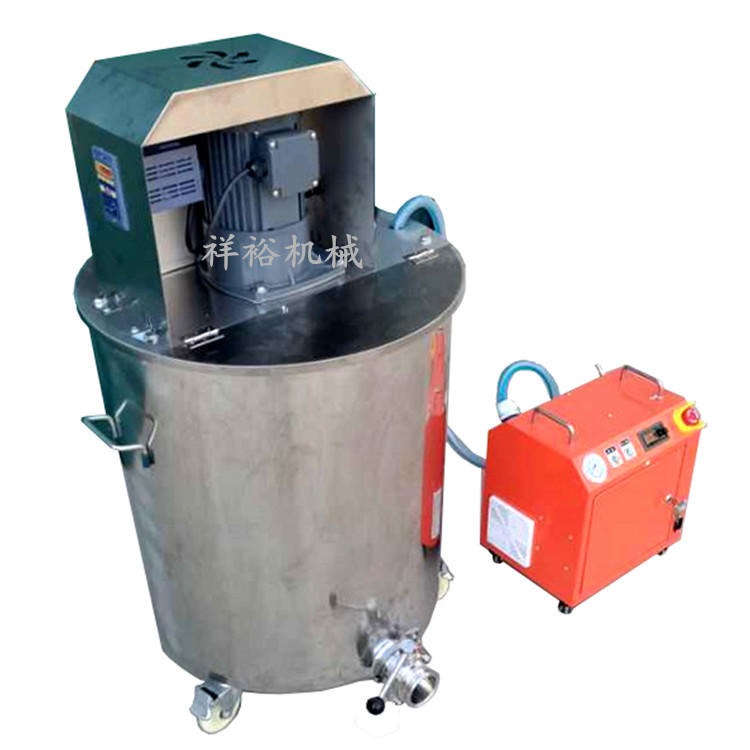 xy-300型地暖卫生间回填宝家装水泥发泡机混凝土搅拌桶小型数控发泡机
