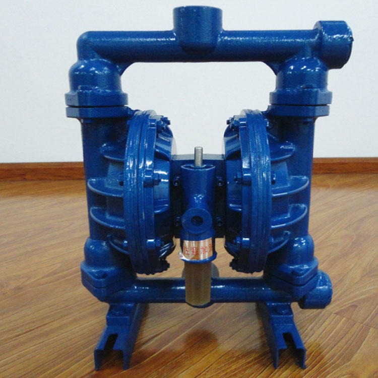 供应上海安怀QBY-25气动隔膜泵 铸铁不锈钢材质隔膜泵厂家