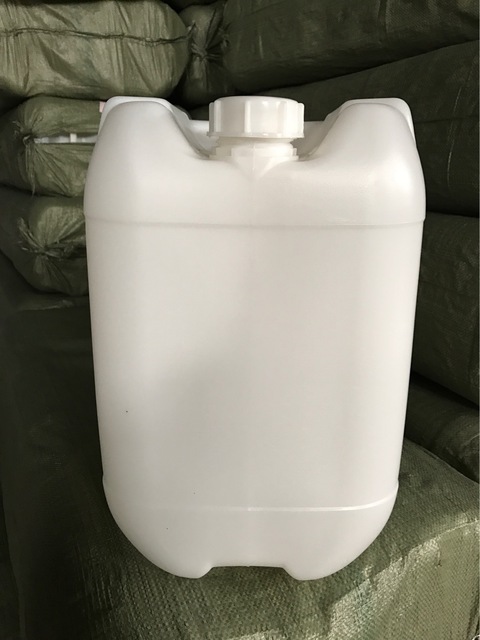威光25公斤塑料桶  25L方形化工塑料桶  生产厂家耐酸碱白色方桶