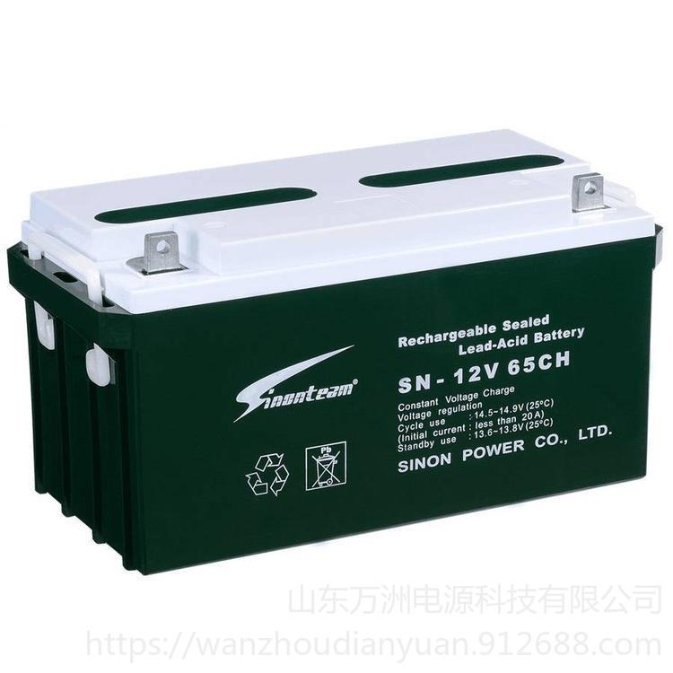 赛能蓄电池SN-12V65CH赛能12V65AH阀控式密封铅酸免维护 储能应急备用电池