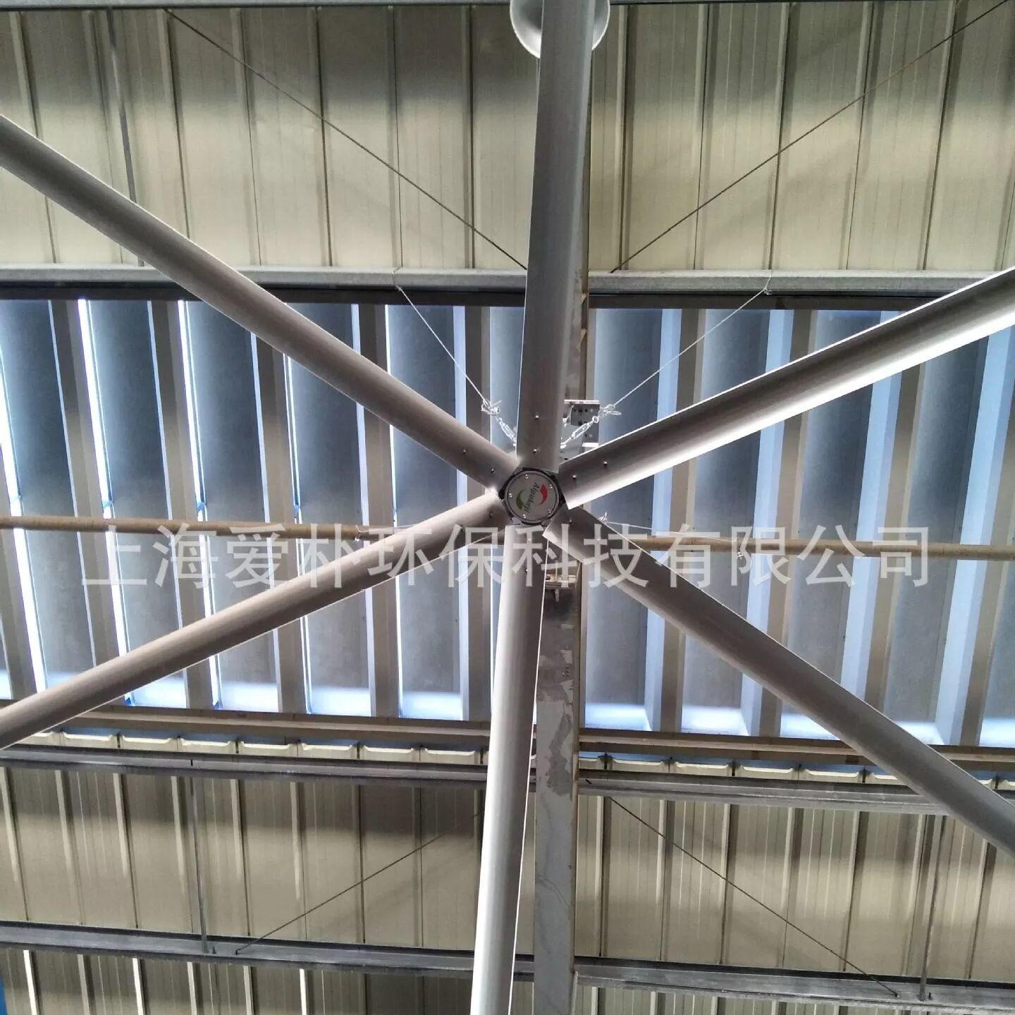 6米工厂电风扇 大型工业风扇 车间里降温的大吊扇