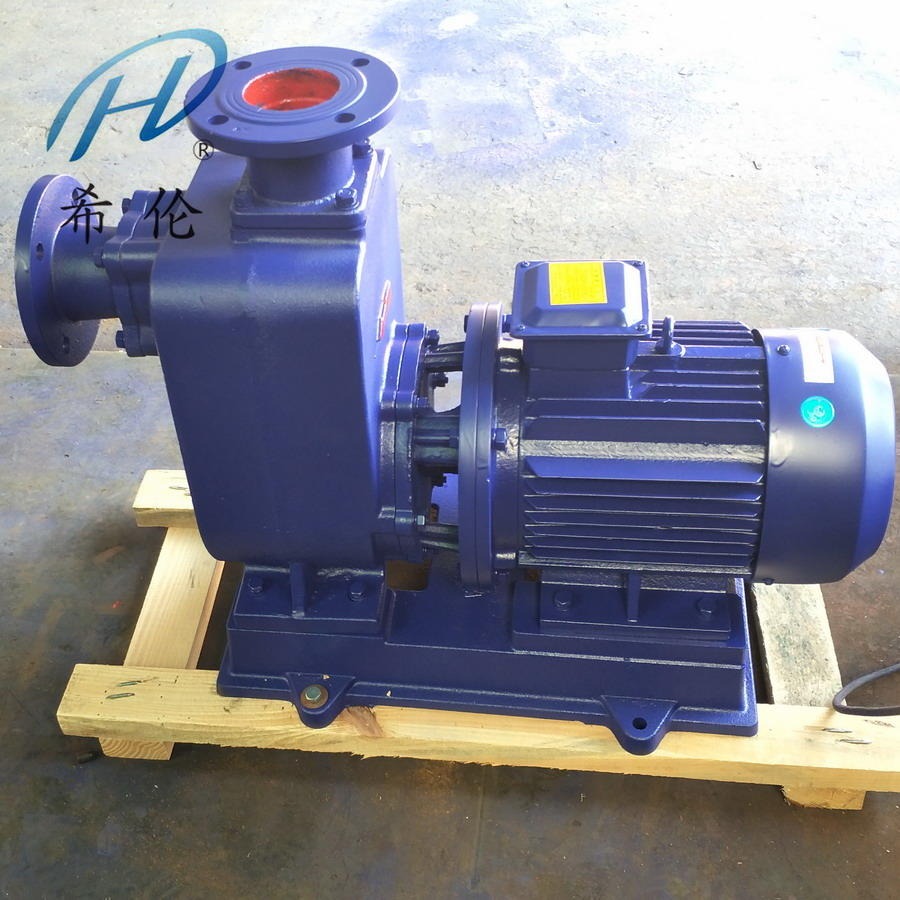 40BZ-20自吸泵_1.5KW直联式自吸泵_铸铁自吸泵_强自吸水泵图片