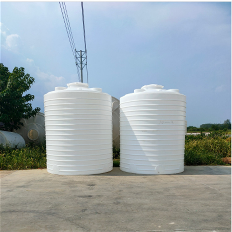 塑料水塔售价 益乐塑业 立式储水罐 30吨塑料大桶
