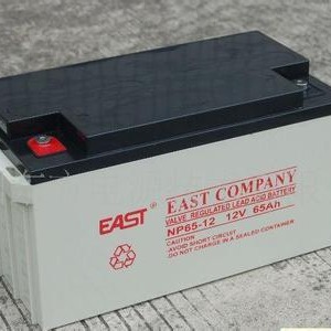 EAST易事特蓄电池NP65-12 厂家直销 易事特12V65AH