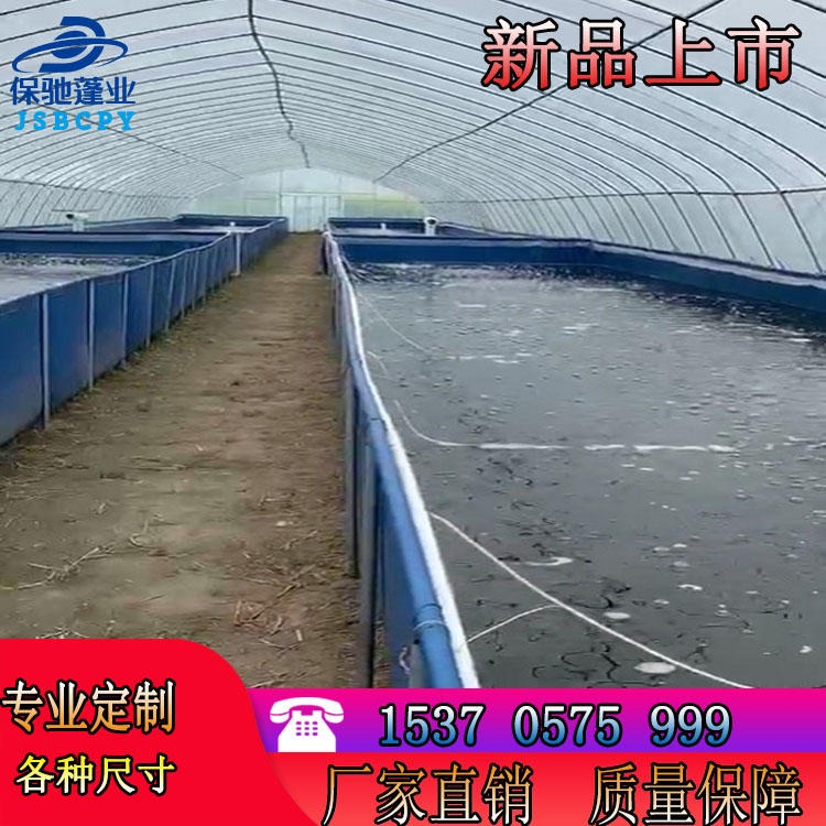 上海帆布水池 定做折叠游泳池支架鱼池防雨布龟池锦鲤池家庭戏水池