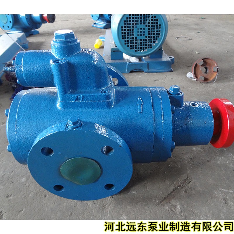 三螺杆泵SNH280R54K2W2有多种安装形式适宜大多数工况，远东制造三螺杆泵技术精湛,荣获河北高新科技技术企业