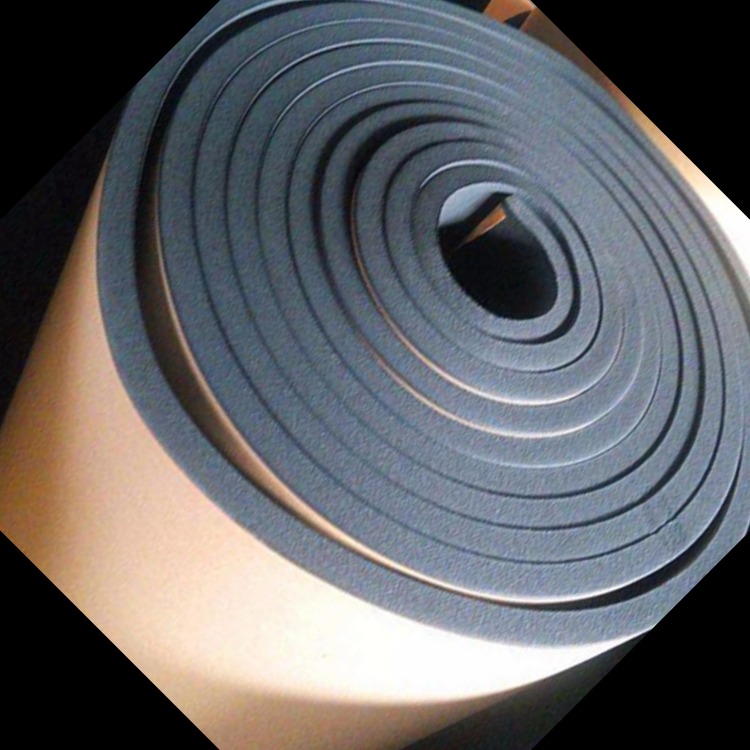 绿都牌 不干胶橡塑保温板 3公分厚高密度空调保温隔热用橡塑海绵板