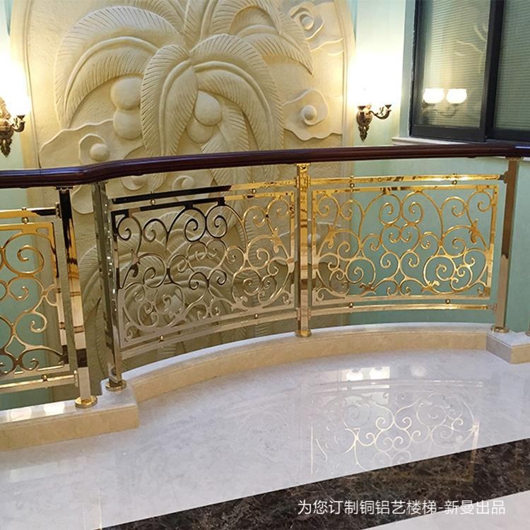 天津 雕刻别墅花格板楼梯护栏 用这些材质雕刻好图片