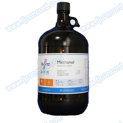 4L色谱纯梯度级甲醇  甲醇 CAS67-56-1HPLC级甲醇  高纯试剂 厂家直销 国产试剂 康科德